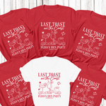 Load image into Gallery viewer, Last Toast On The Coast Hen Party T-Shirt (Red)
