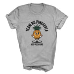Load image into Gallery viewer, Funny Pineapple Pizza T-Shirt - Team No Pineapple
