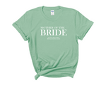 Load image into Gallery viewer, Custom Personalised Hen Party T shirts Bridal Role Mint
