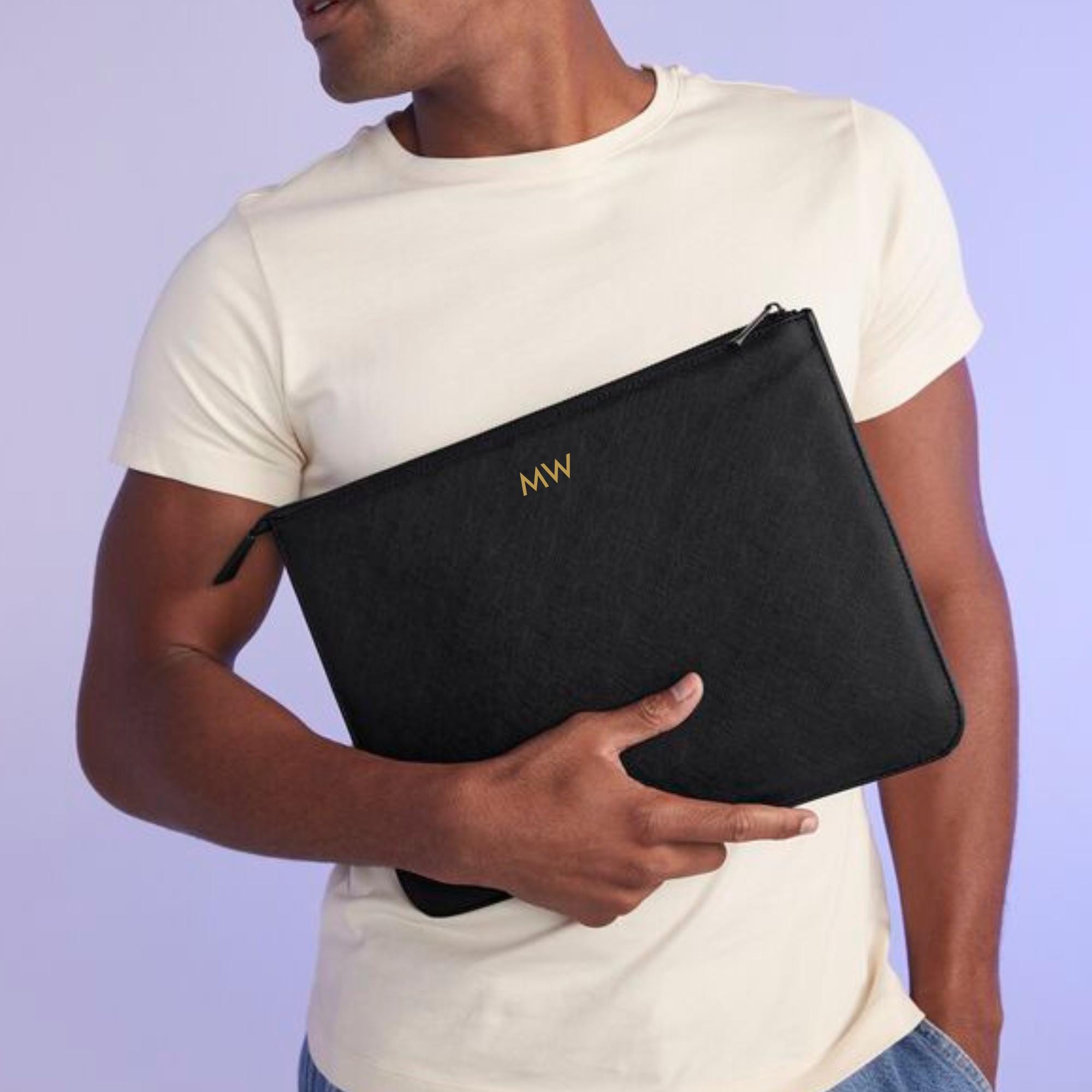 Personalised Initials Document Wallet
