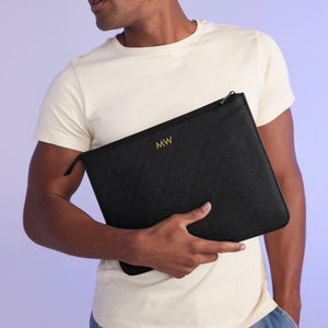 Personalised Initials Document Wallet