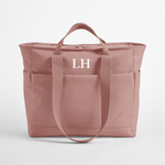 Load image into Gallery viewer, Personalised Initials Large Gym &amp; Travel Tote Bag
