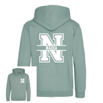 Load image into Gallery viewer, Kids Personalised Sport Hoodie Team Kit NAME &amp; INITIAL Split Initial

