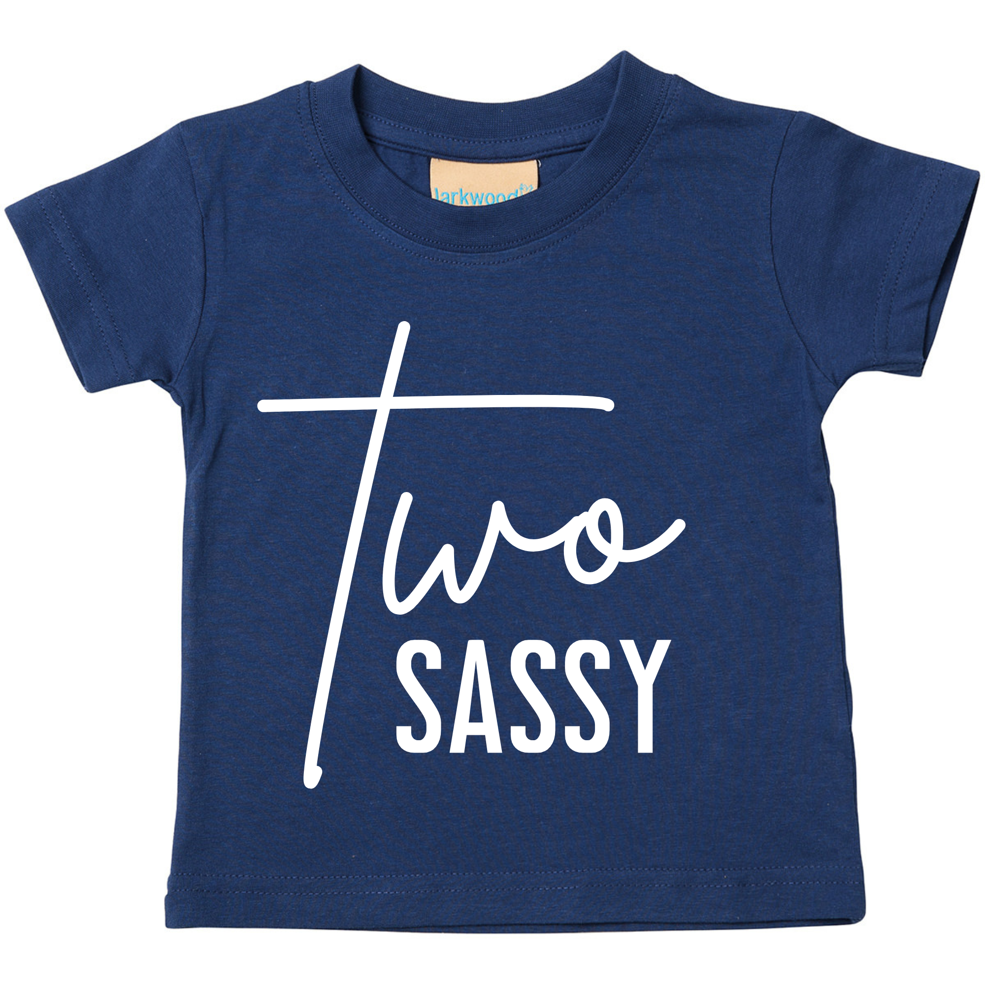 Two Sassy Unisex Kids T-shirt Birthday