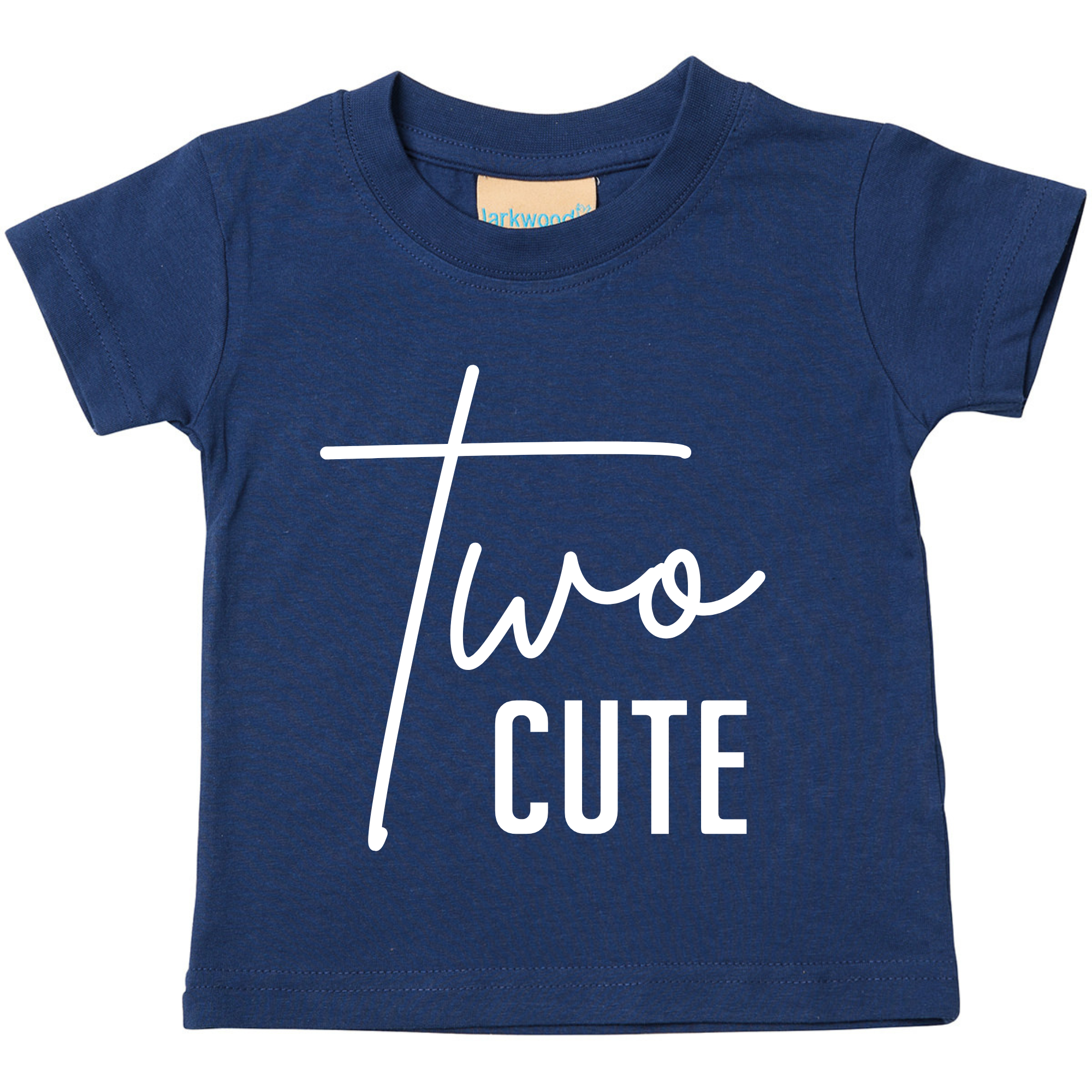 Two Cute Unisex Kids T-shirt Birthday