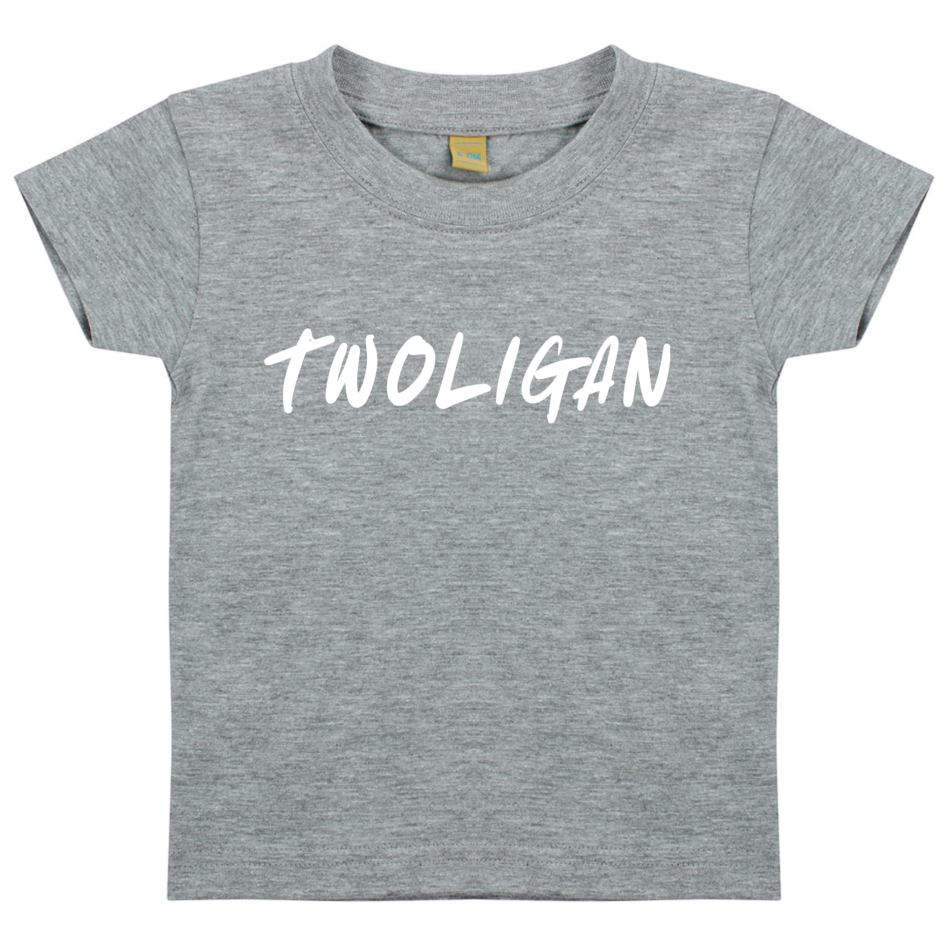 Twoligan Unisex Kids T-shirt