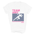 Load image into Gallery viewer, Personalised Marathon Support Crew T-Shirt
