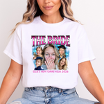 Load image into Gallery viewer, Personalised Hen Party T Shirts Custom Bride &amp; Team Bride Tops with Photo
