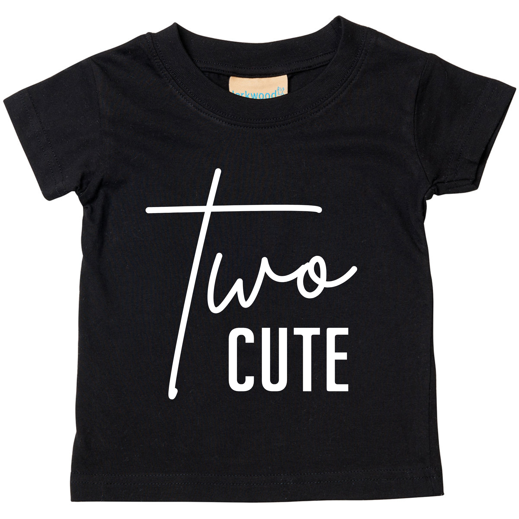 Two Cute Unisex Kids T-shirt Birthday