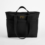 Load image into Gallery viewer, Personalised Initials Large Gym &amp; Travel Tote Bag
