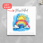 Load image into Gallery viewer, Personalised Thank You For Being An Important Part Of My Story Card
