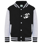Load image into Gallery viewer, Kids Personalised Name American Football Varsity Letterman Jacket
