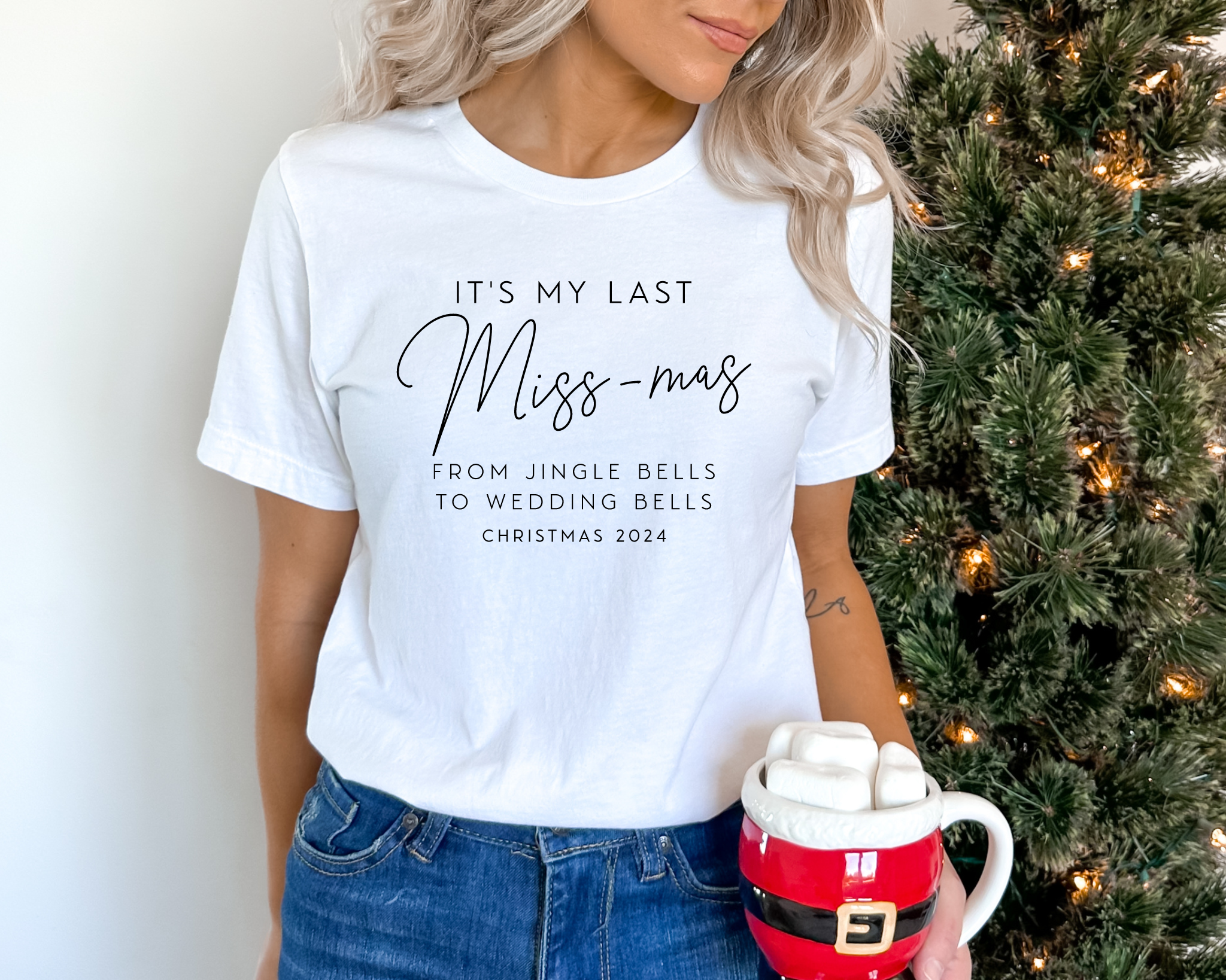 It's My Last Miss-Mas Christmas 2025 Last Christmas As Miss Unisex T-Shirt