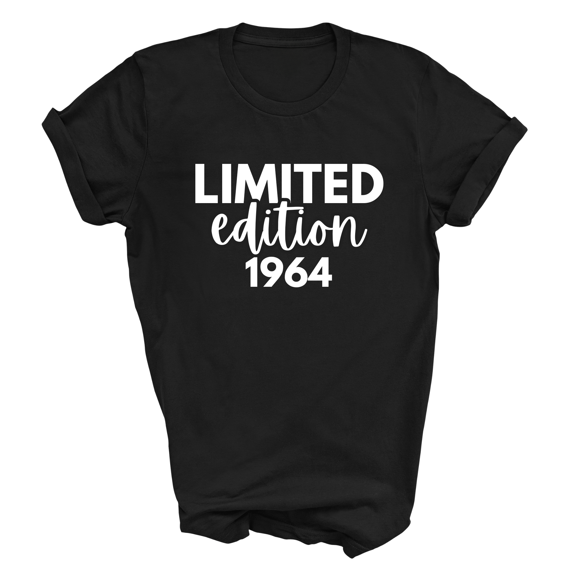 Limited Edition Custom Year Milestone T-Shirt