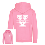 Load image into Gallery viewer, Kids Personalised Sport Hoodie Team Kit NAME &amp; INITIAL Split Initial
