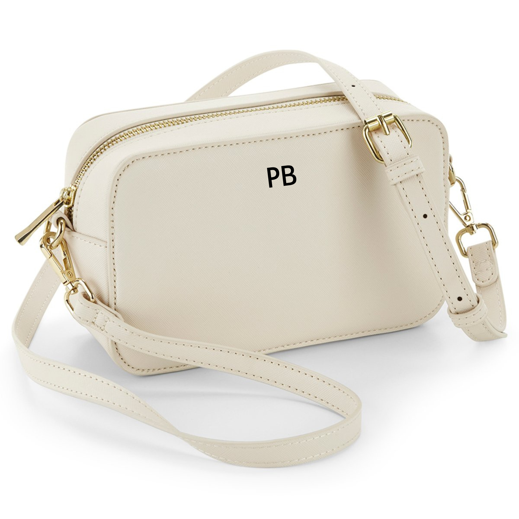 Personalised Initials Crossbody Bag