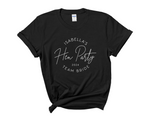Load image into Gallery viewer, Personalised Bride Team Bride Hen Party T-Shirts A4
