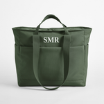 Load image into Gallery viewer, Personalised Initials Large Gym &amp; Travel Tote Bag
