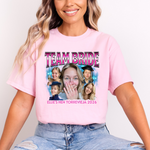 Load image into Gallery viewer, Personalised Hen Party T Shirts Custom Bride &amp; Team Bride Tops with Photo
