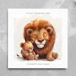 Load image into Gallery viewer, Amazing Dad Father&#39;s Day Card 2025
