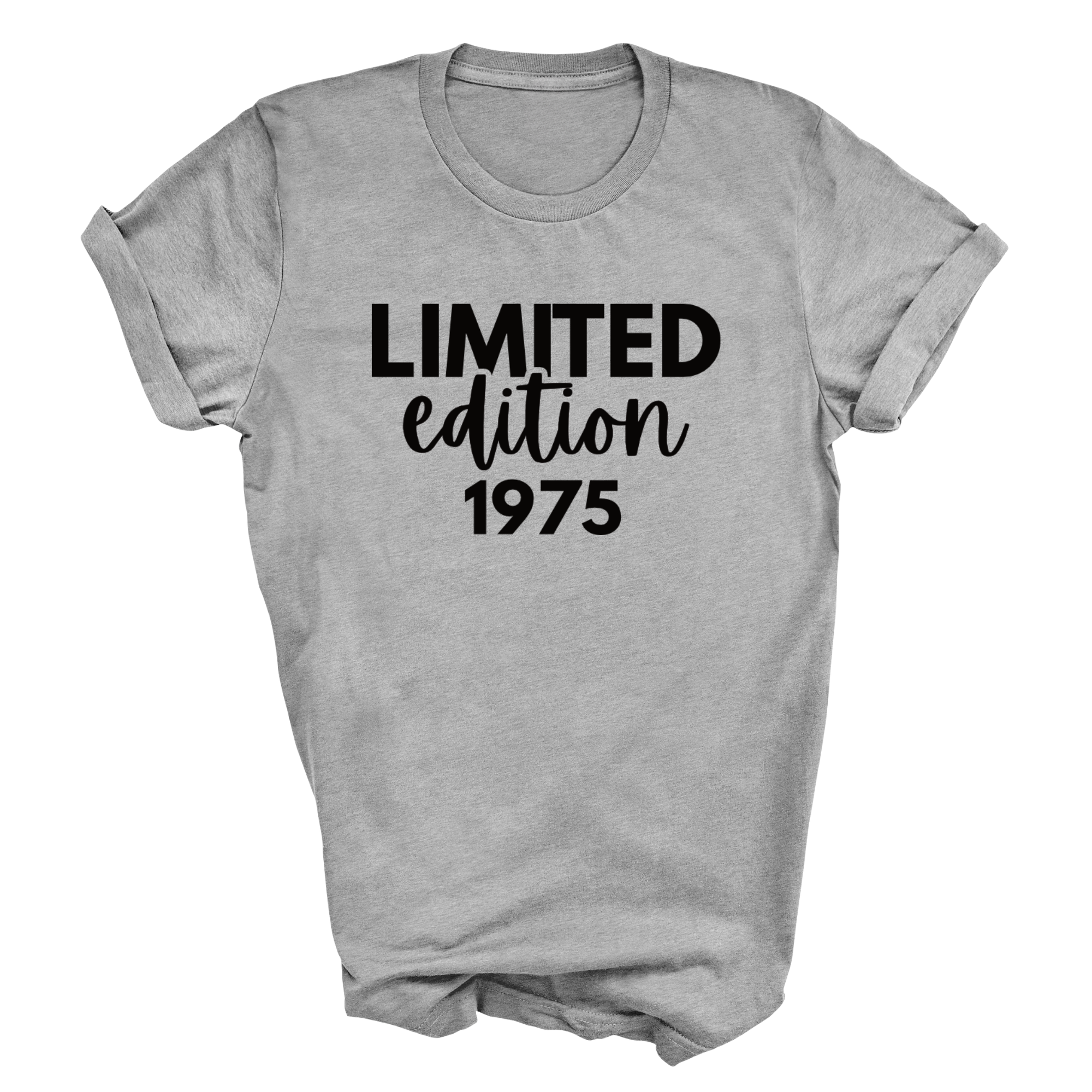 Limited Edition Custom Year Milestone T-Shirt