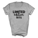 Load image into Gallery viewer, Limited Edition Custom Year Milestone T-Shirt
