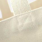 Load image into Gallery viewer, Personalised Initials Oversized Canvas Tote Bag
