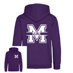 Load image into Gallery viewer, Kids Personalised Sport Hoodie Team Kit NAME &amp; INITIAL Split Initial
