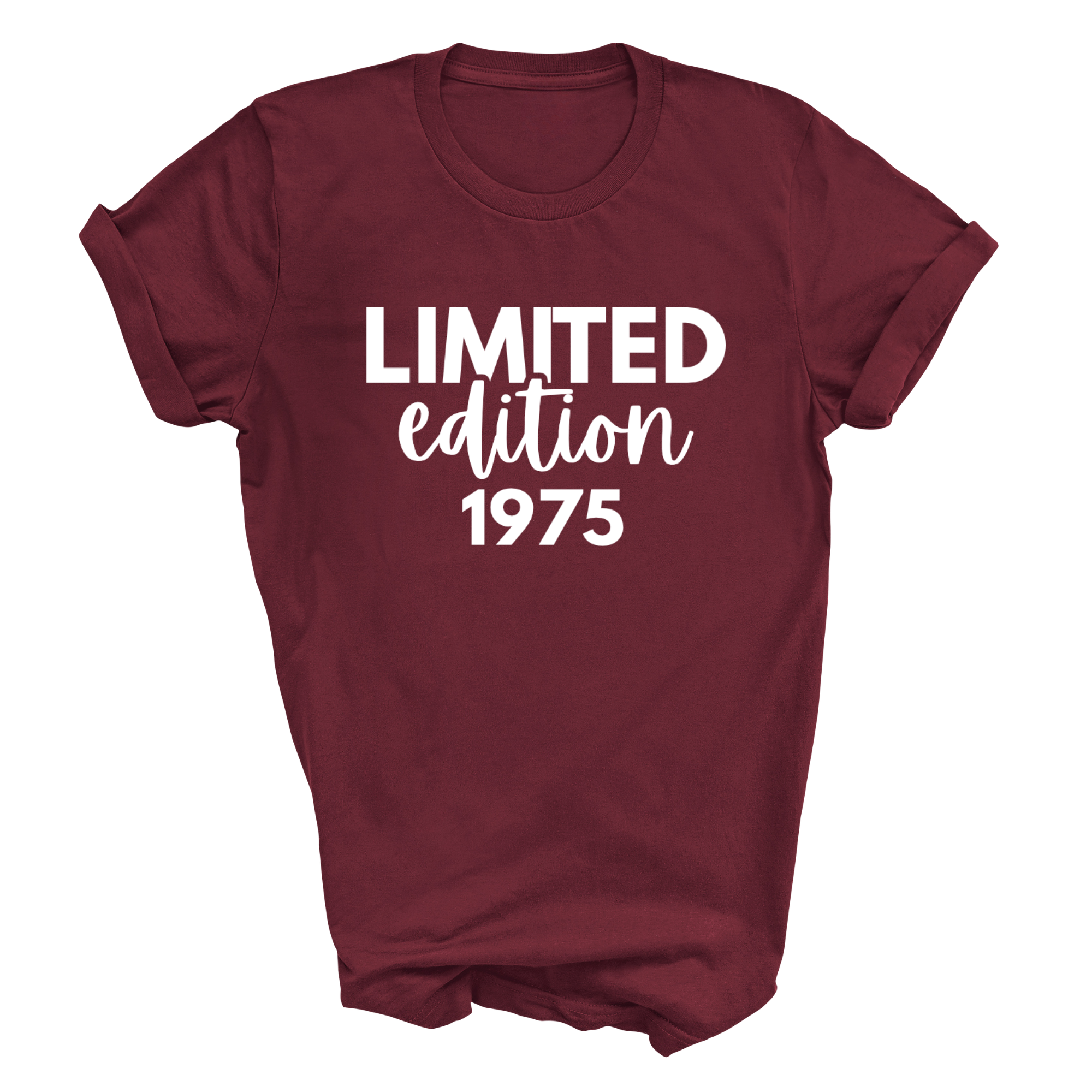 Limited Edition Custom Year Milestone T-Shirt