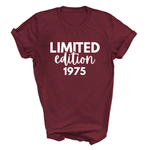 Load image into Gallery viewer, Limited Edition Custom Year Milestone T-Shirt
