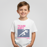 Load image into Gallery viewer, Personalised Marathon Support Crew T-Shirt
