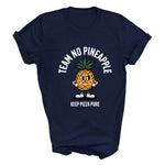 Load image into Gallery viewer, Funny Pineapple Pizza T-Shirt - Team No Pineapple
