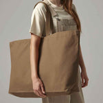 Load image into Gallery viewer, Personalised Initials Oversized Canvas Tote Bag

