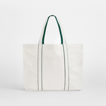 Load image into Gallery viewer, Personalised Initial Tote Bag Embroidered Canvas Work Travel Bag Gym Courtside
