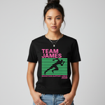 Load image into Gallery viewer, Personalised Marathon Support Crew T-Shirt
