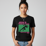 Load image into Gallery viewer, Personalised Running Marathon Support Crew T-Shirt | Custom Team Name and Location Retro Running Tee
