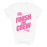 Load image into Gallery viewer, Personalised Marathon Finish Line Crew T-Shirt | Team Name and Location Retro Running Tee Marathon Support Tee
