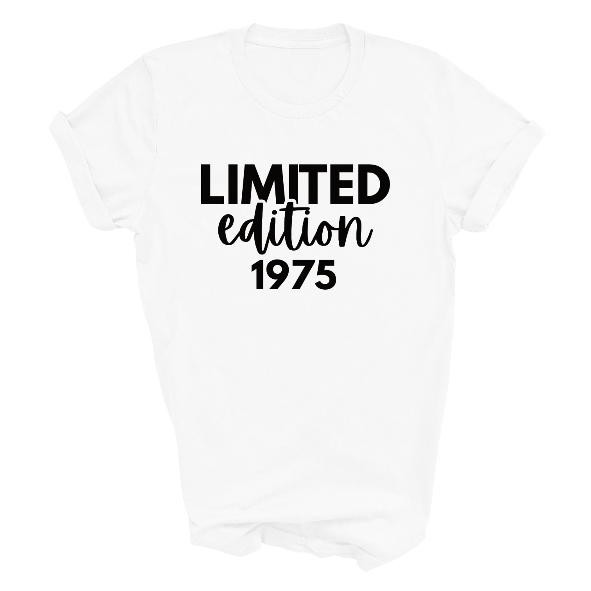 Limited Edition Custom Year Milestone T-Shirt