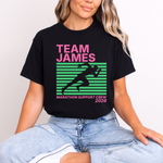Load image into Gallery viewer, Personalised Marathon Support Crew T-Shirt
