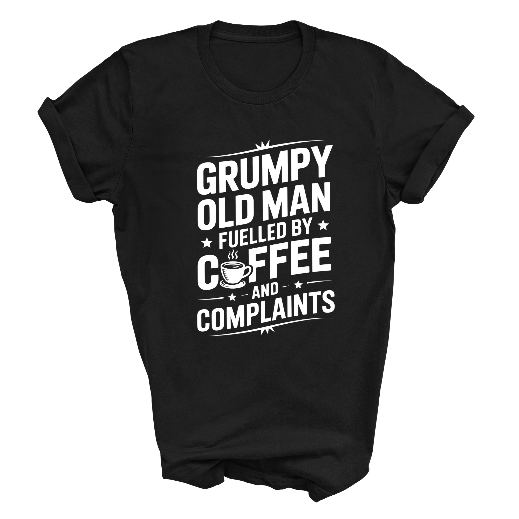 Grumpy Old Man T-Shirt – Funny Slogan Tee for Dad, Grandad, or Husband | Gift Idea 2