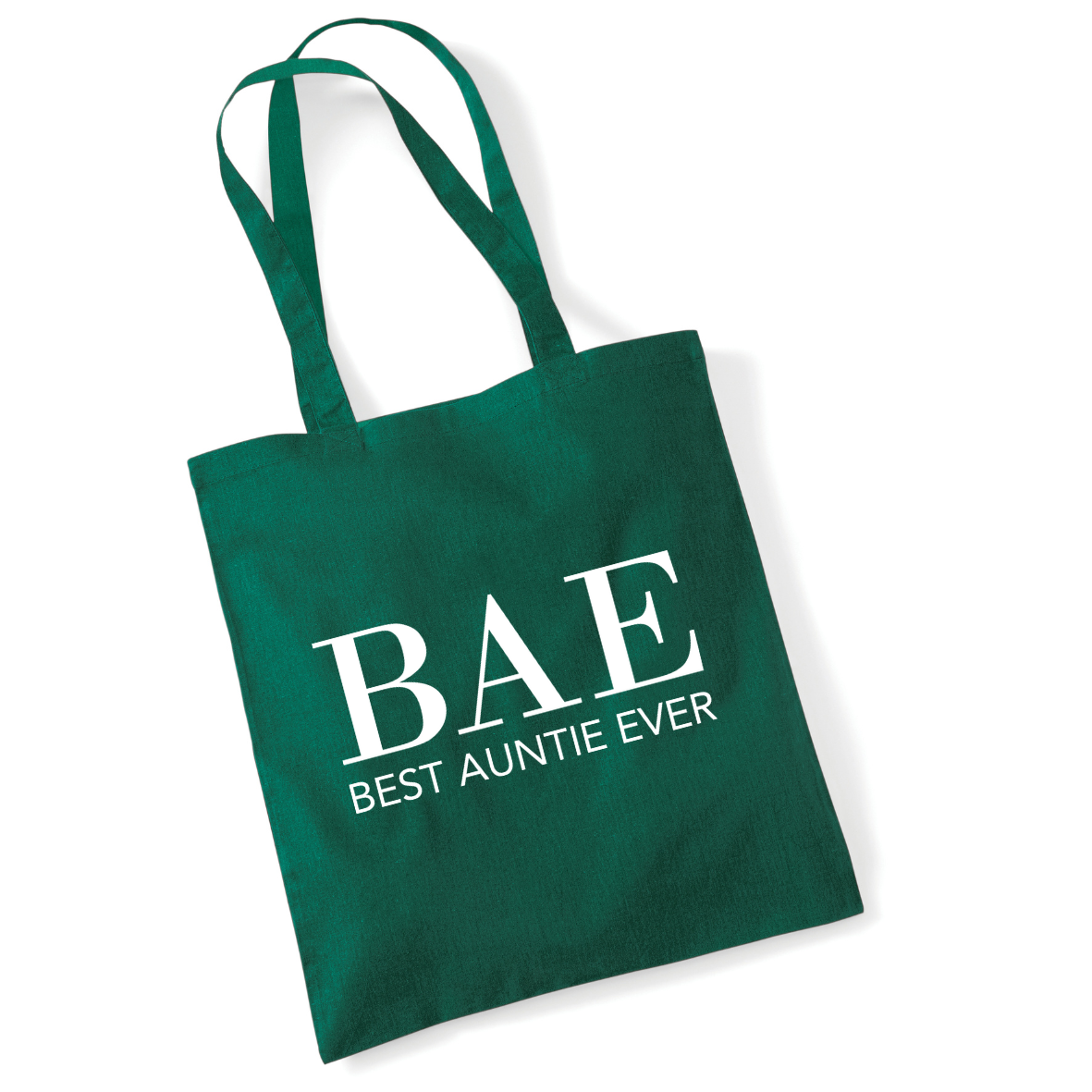 BAE Best Auntie Ever Tote Bag