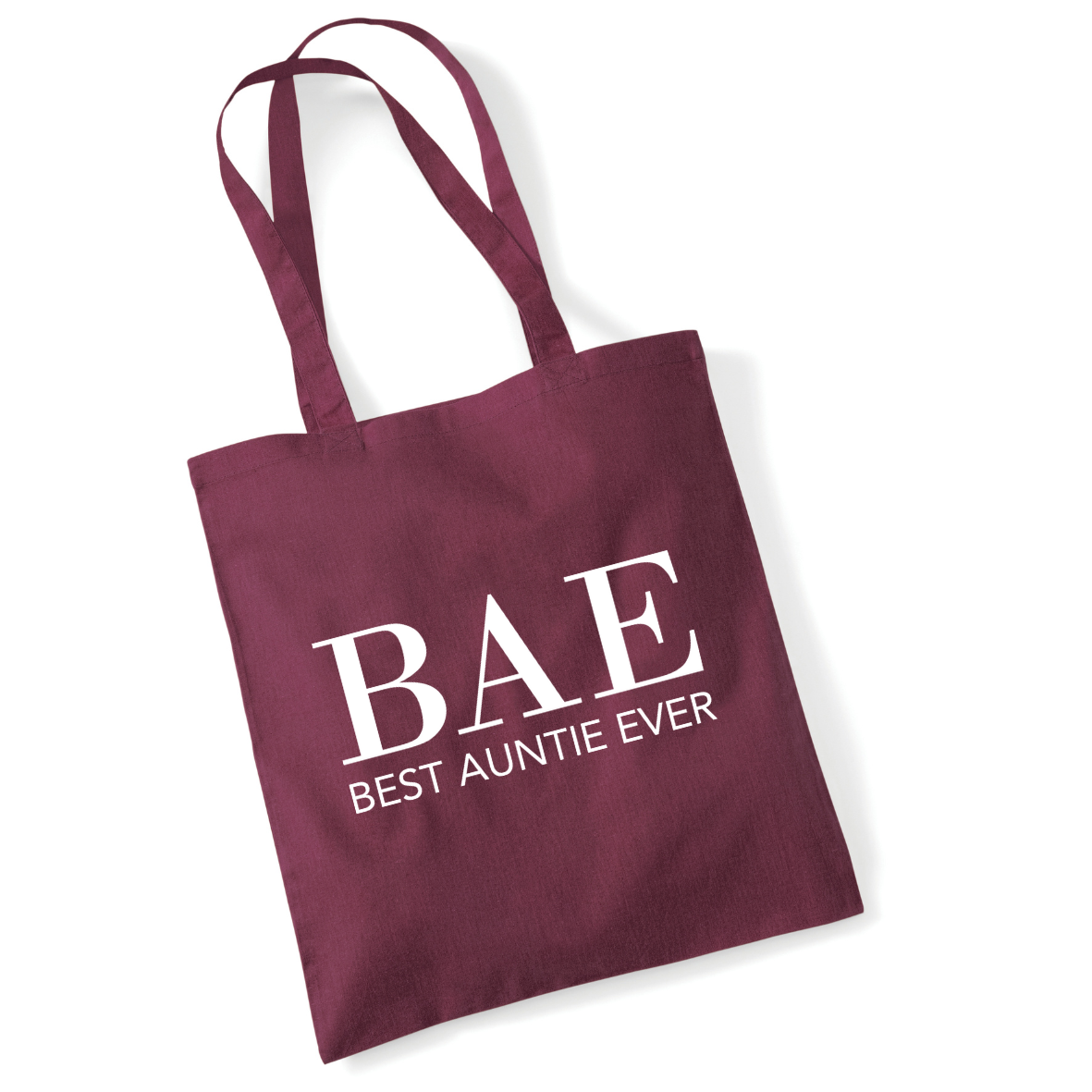 BAE Best Auntie Ever Tote Bag