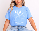 Load image into Gallery viewer, Personalised Hen Party Tshirts Bridal Party Shirts (Blue)
