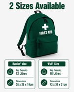 Load image into Gallery viewer, First Aid Backpack, Medical Bag, School Trip Sports Team Healthcare
