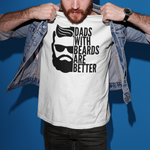 Load image into Gallery viewer, Dads With Beards Are Better Mens T-Shirt
