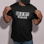 Load image into Gallery viewer, Dad of Boys #Ladsclub Mens Tshirt
