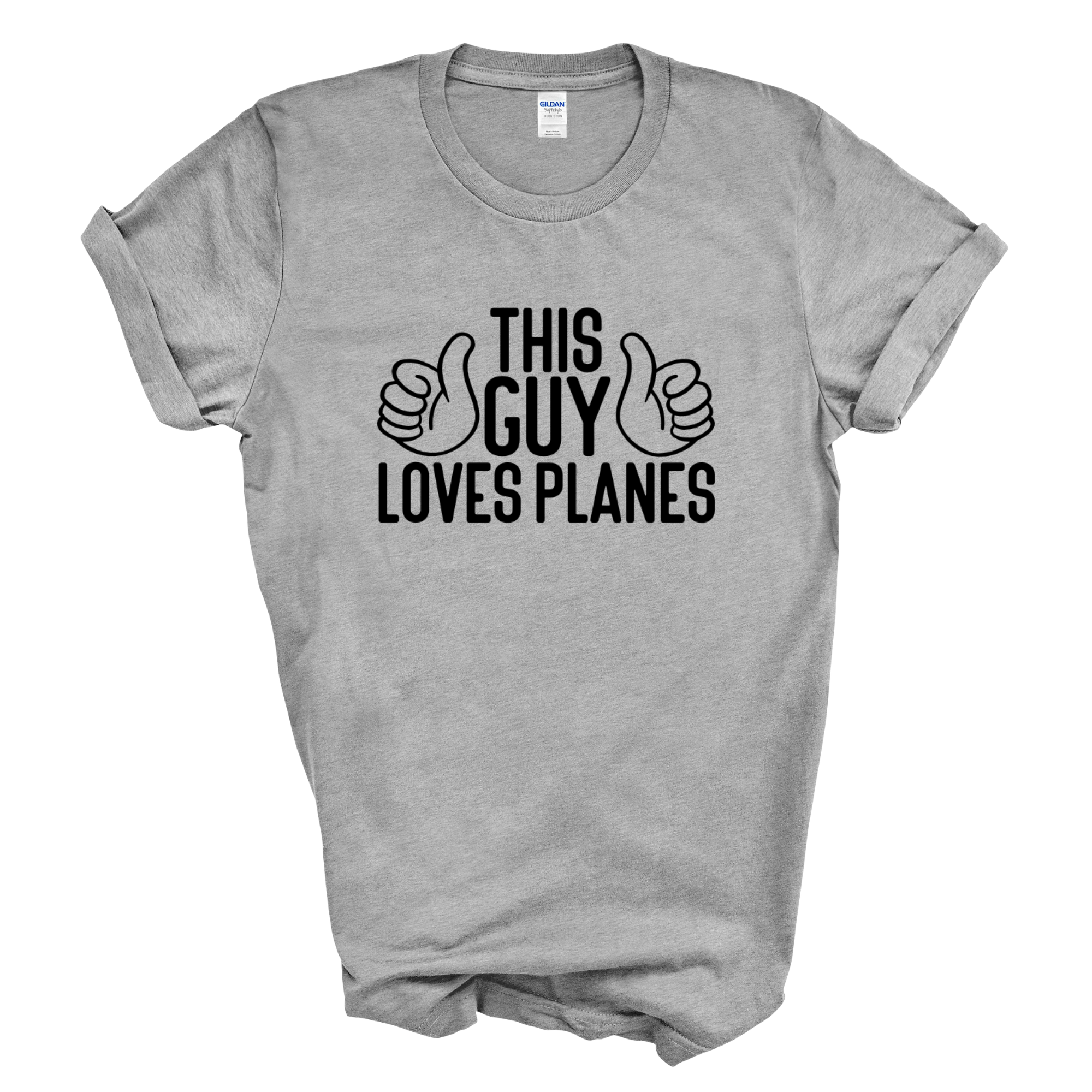 This Guy Loves Planes T-Shirt