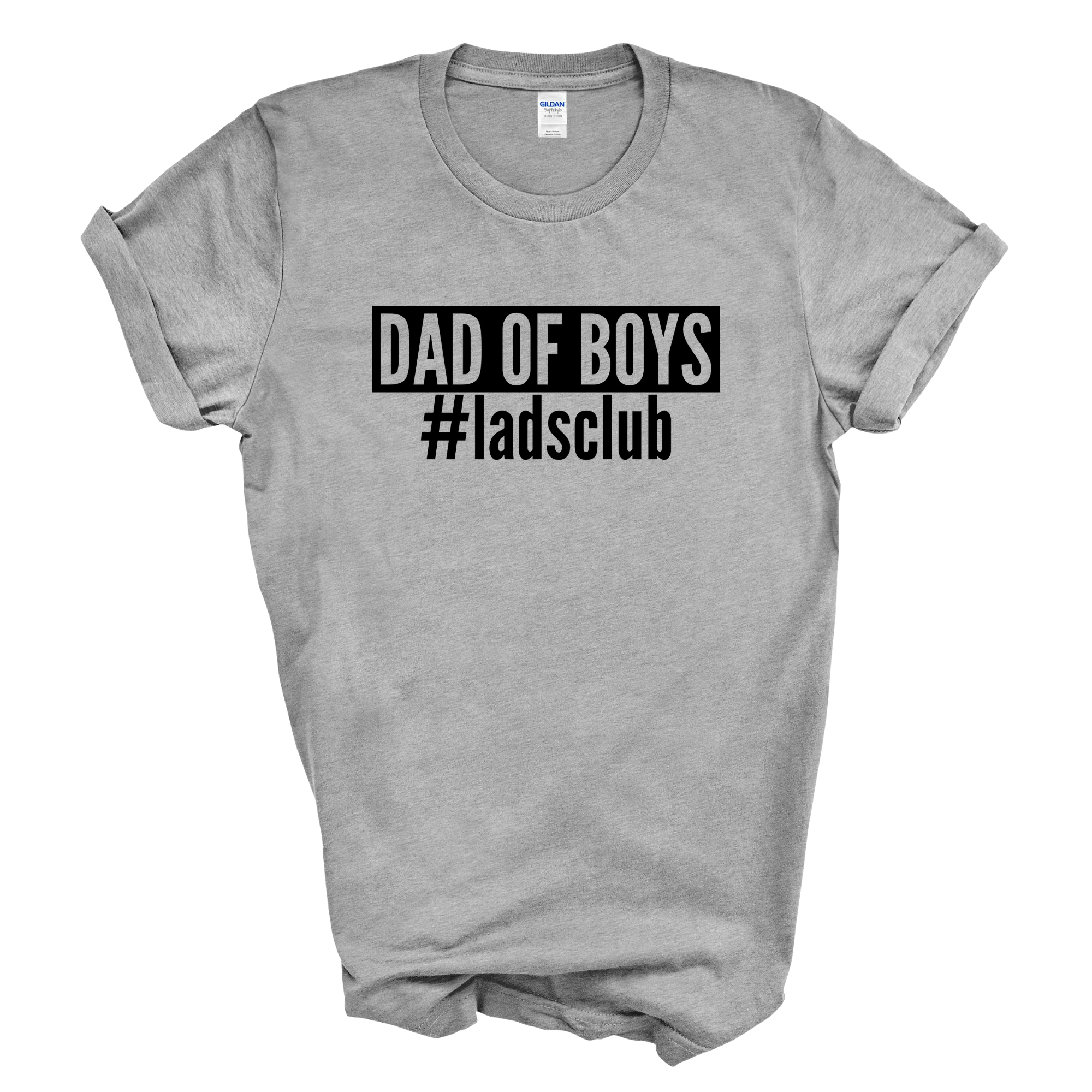 Dad of Boys #Ladsclub Mens Tshirt