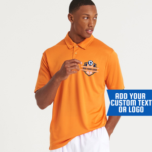 Custom Team Polo Shirt with Logo or Text – Sports Club, Golf, Workwear Uniform