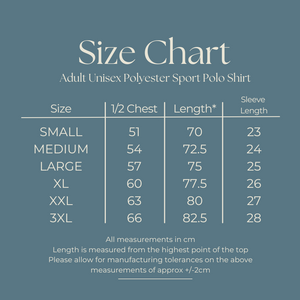 Custom Team Polo Shirt with Logo or Text – Sports Club, Golf, Workwear Uniform